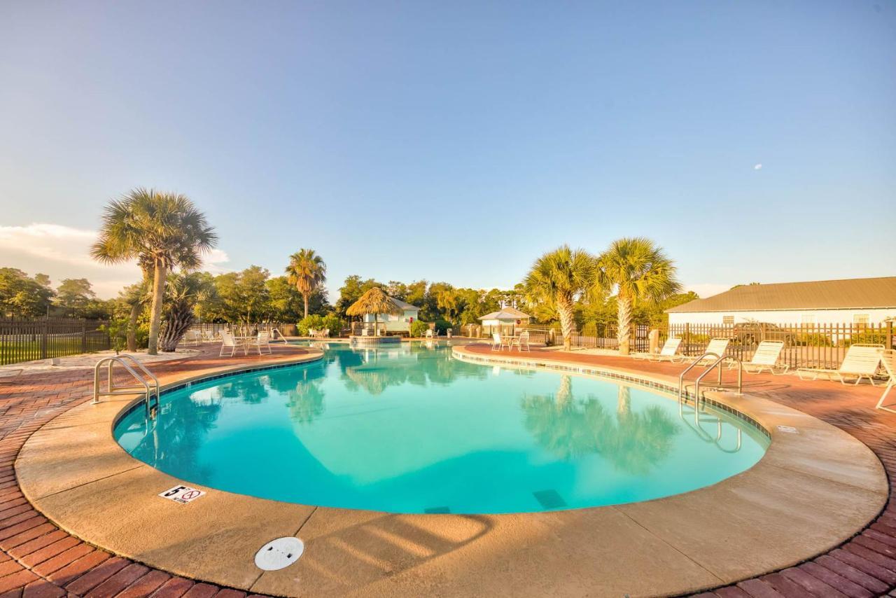 Peaceful Cottage In Fort Morgan Pool And Hot Tubガルフ・ショアーズ エクステリア 写真
