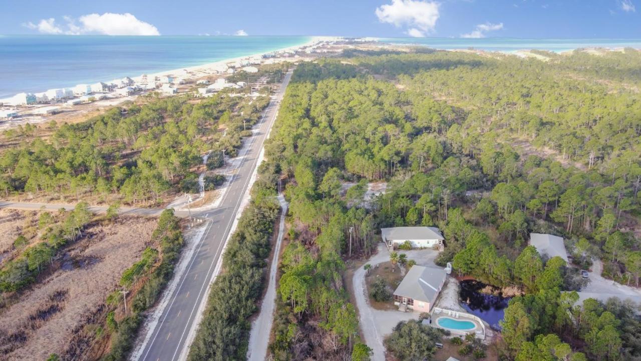 Peaceful Cottage In Fort Morgan Pool And Hot Tubガルフ・ショアーズ エクステリア 写真